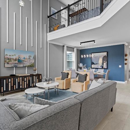 Gorgeous 5 Bd Home W Private Pool Next To Disney Kissimmee Exterior foto