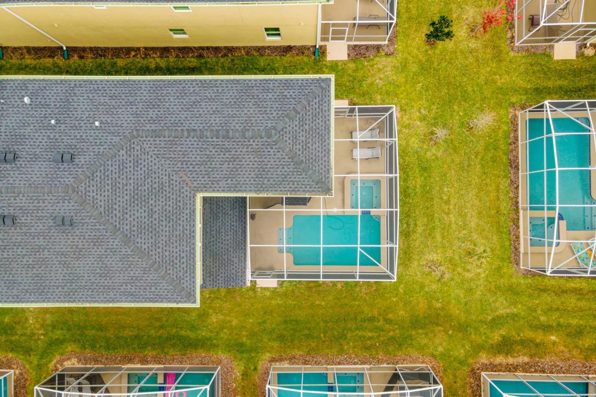 Gorgeous 5 Bd Home W Private Pool Next To Disney Kissimmee Exterior foto