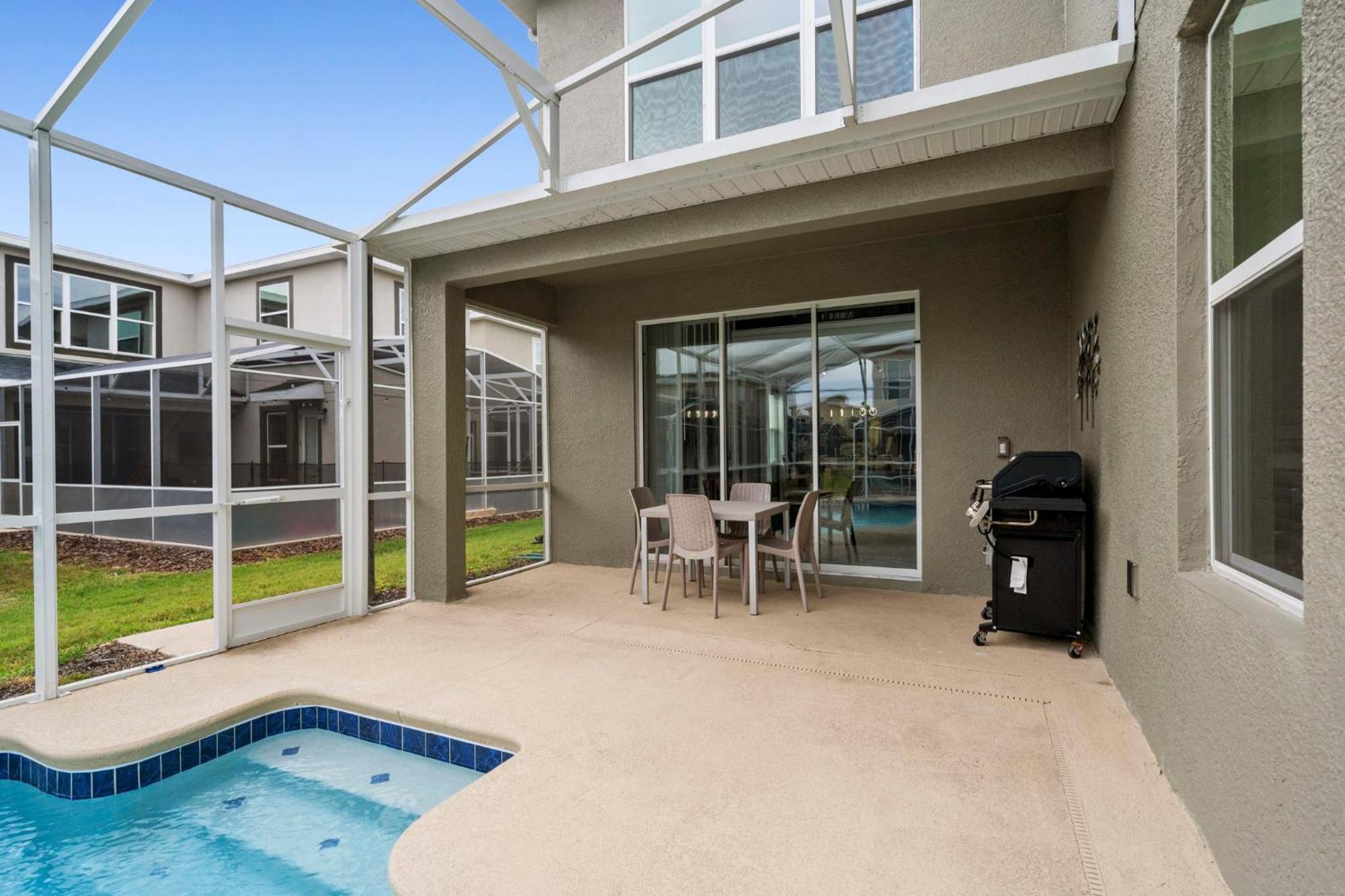 Gorgeous 5 Bd Home W Private Pool Next To Disney Kissimmee Exterior foto