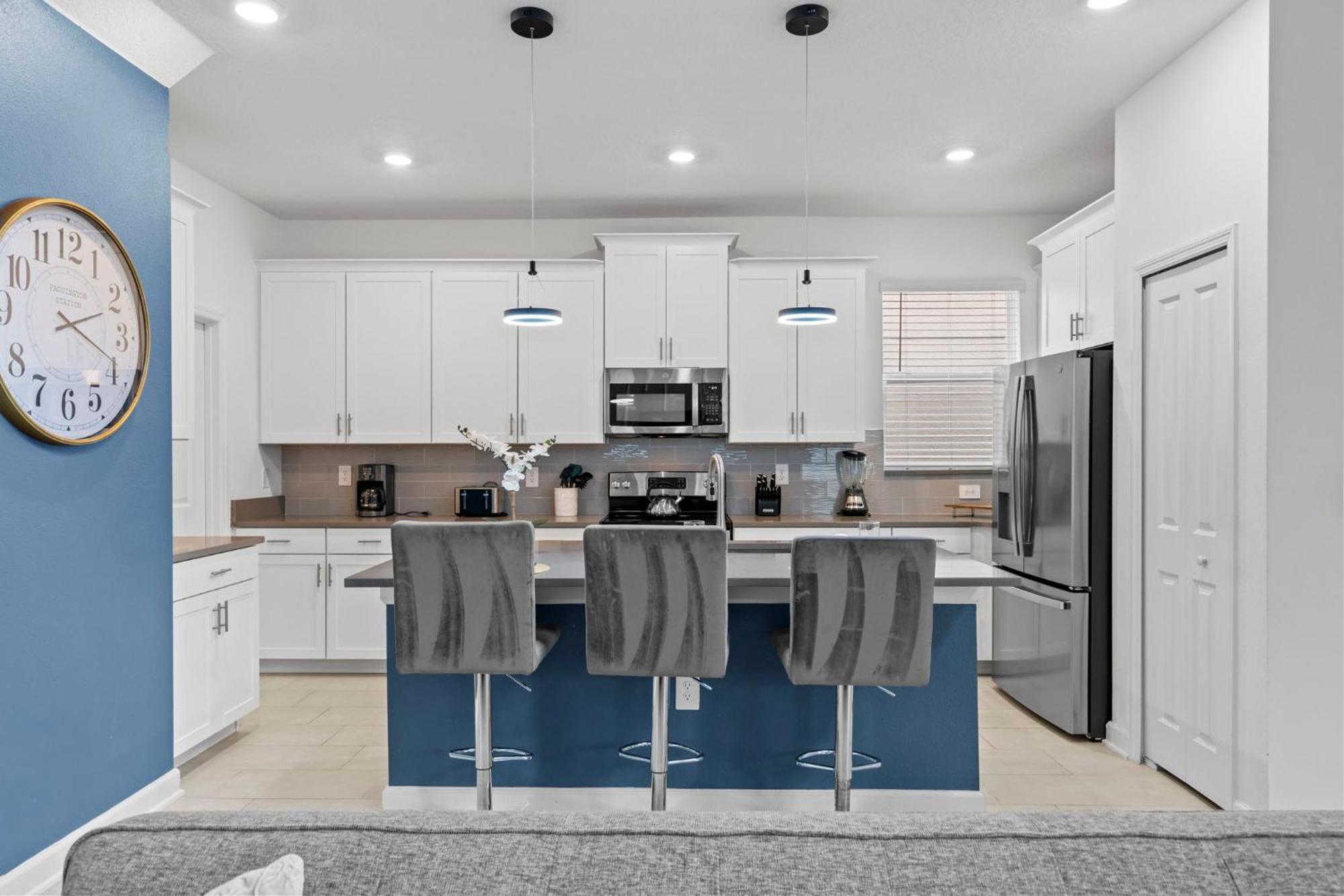 Gorgeous 5 Bd Home W Private Pool Next To Disney Kissimmee Exterior foto